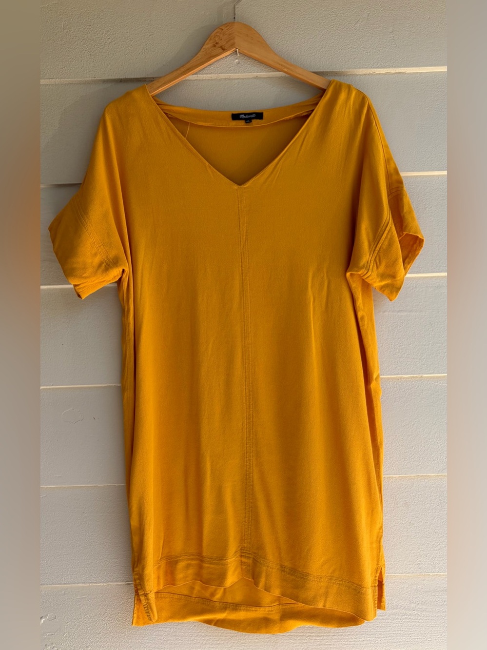 Madewell Novel Shift Dress View 6